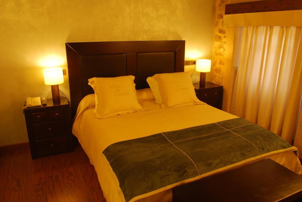Hotel Villa De Cretas Quarto foto